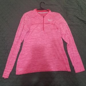 Nike long sleeve golf shirt